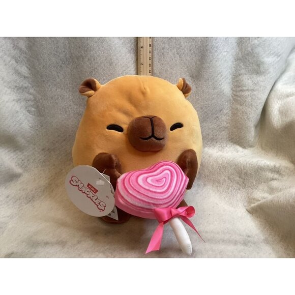 Zuru Snackles Spencer Plush Toy 10" - Picture 1 of 6